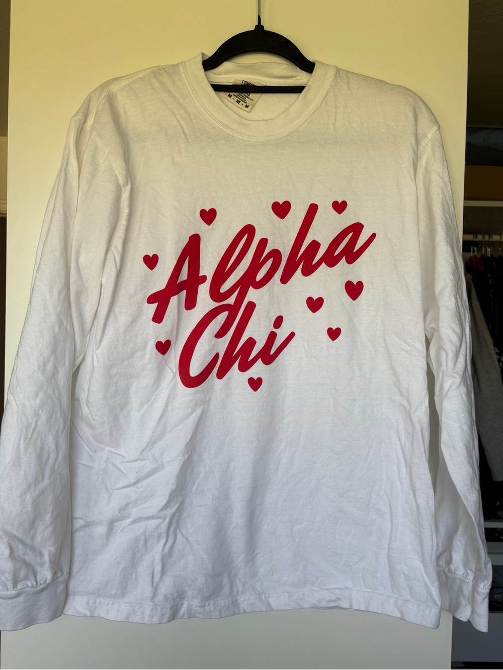 Alpha Chi Long-Sleeve Tee